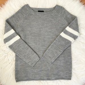 Grey Lumiere Acrylic Sweater